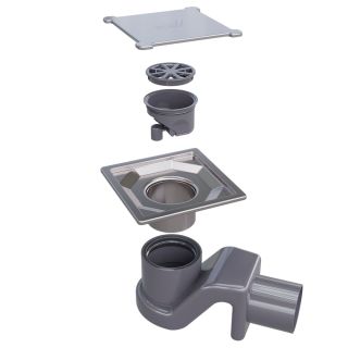 Душевой трап RGW SDR-13 47211311-01 11см хром